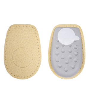 Podpiętki na ostrogi piętowe