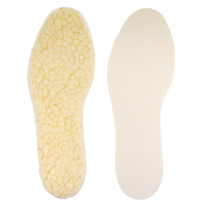 Wkładki do butów wełniane zimowe z owczej wełny