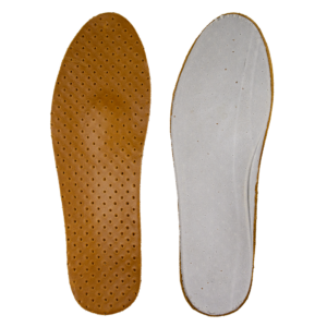 Wkładki profilowane skórzane