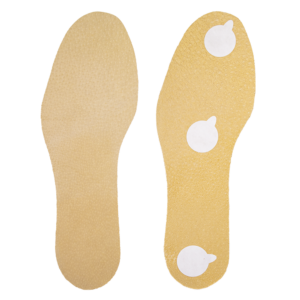 Wkładki skórzane samoprzylepne