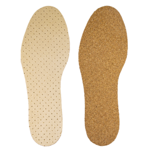 wkładki skórzano-korkowe