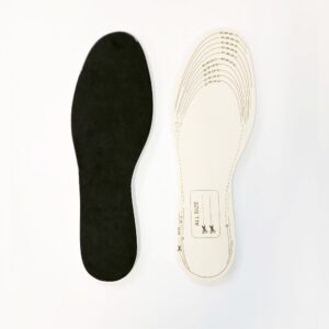 Wkładka memory z pamięcią kształtu stopy.