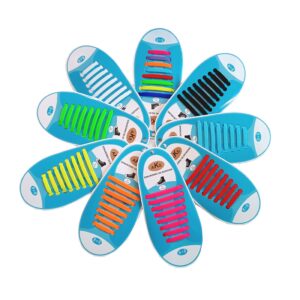 Sznurowadła silikonowe bez wiązania