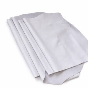 Płat skóry białej licowej