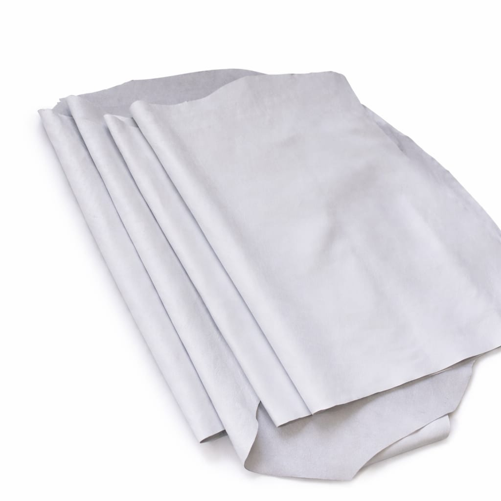 Płat skóry białej licowej